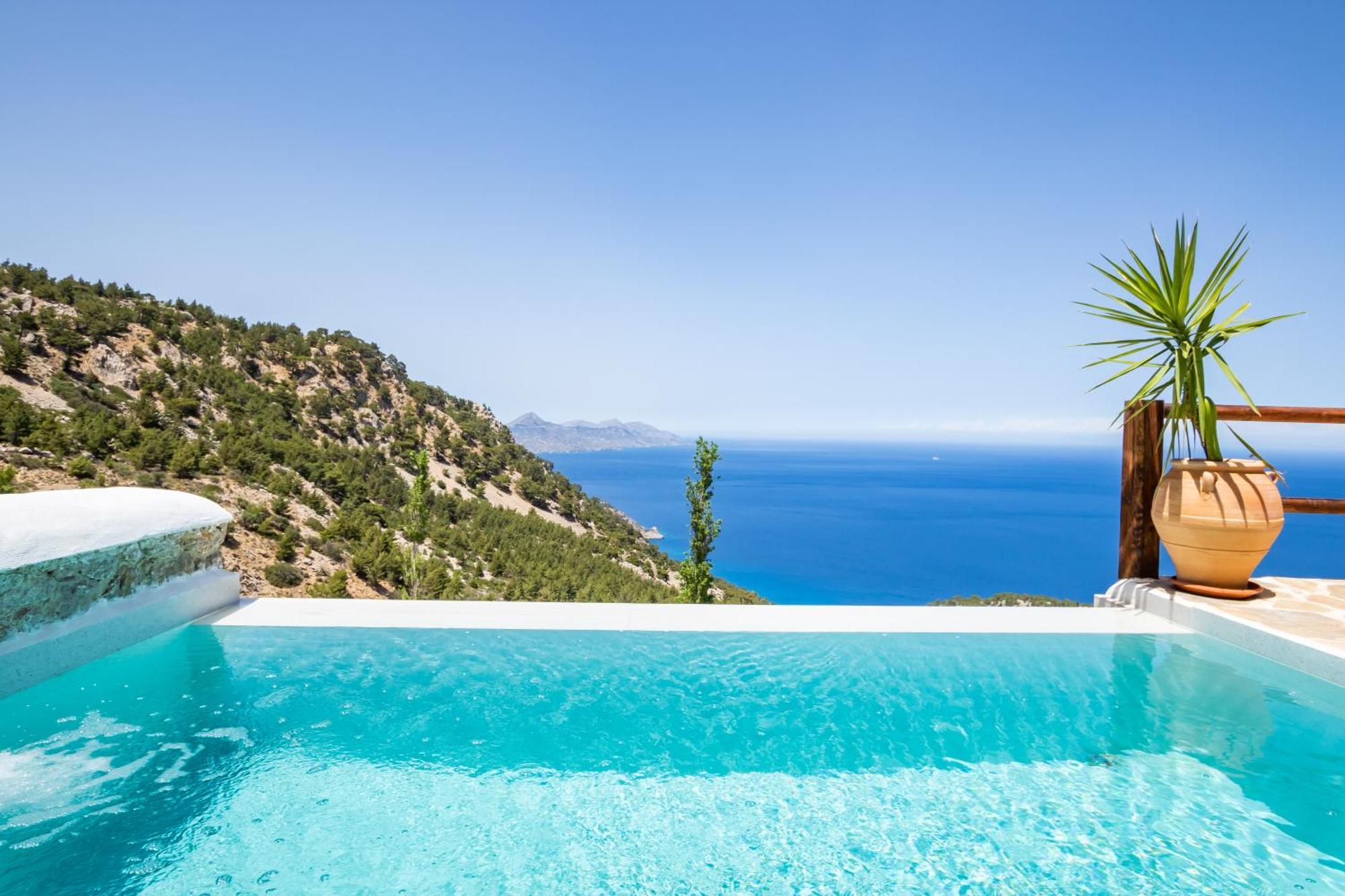 Villa Aegean View Karpathos Town (Pigadia)